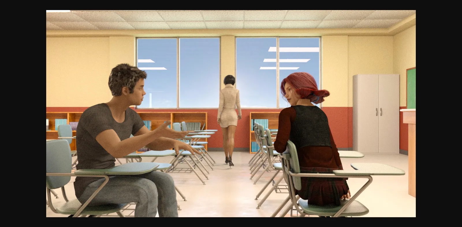 Ren'Py Abandoned Vagrant [Prologue Fixed] [Crows & Ravens] | Free Adult Games