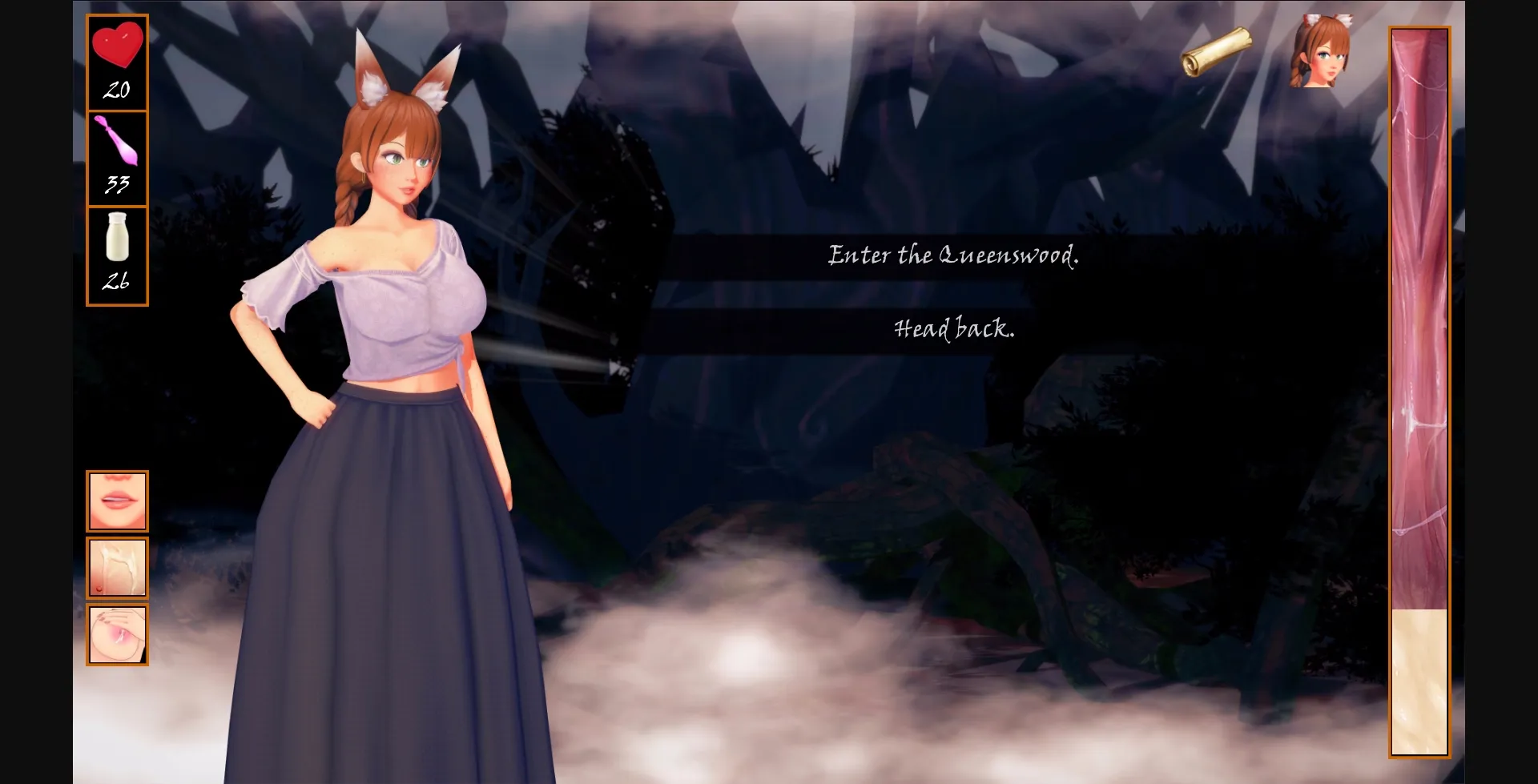 Ren'Py Abandoned Vixens Tail  Betwixt [v0.1.5] [Fluxcarnal] | Free Adult Games