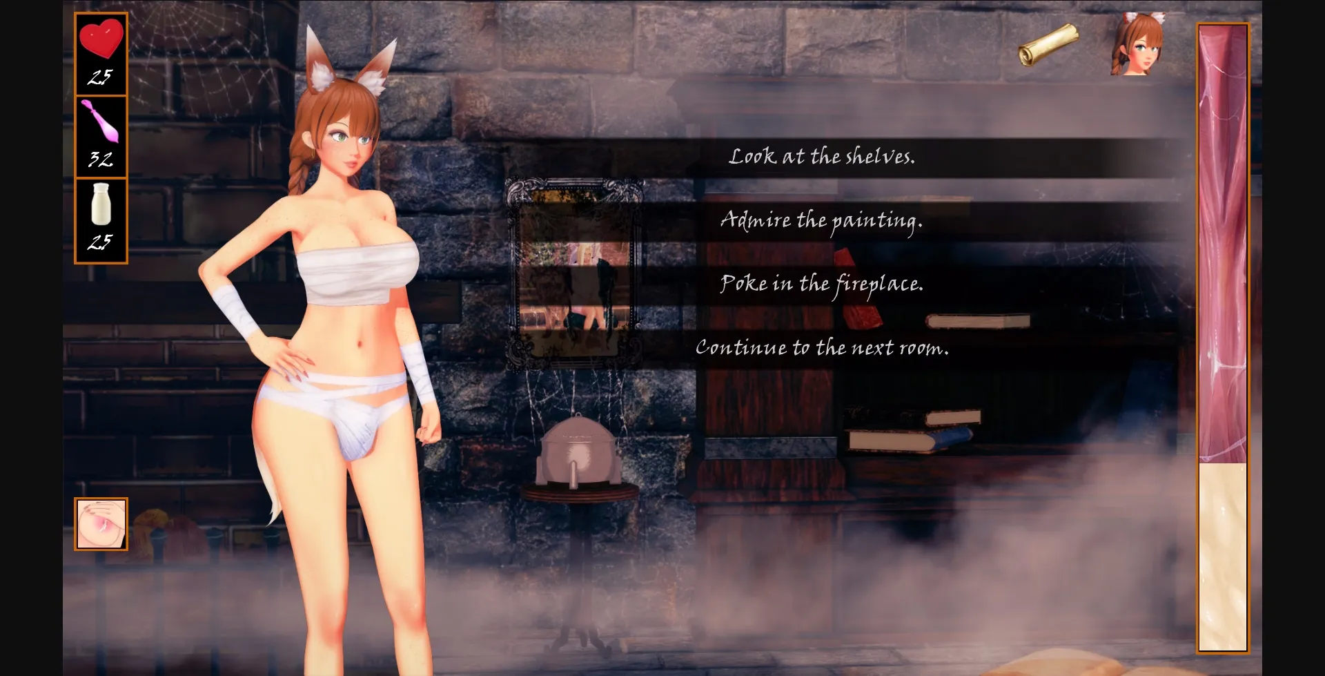 Ren'Py Abandoned Vixens Tail  Betwixt [v0.1.5] [Fluxcarnal] | Free Adult Games