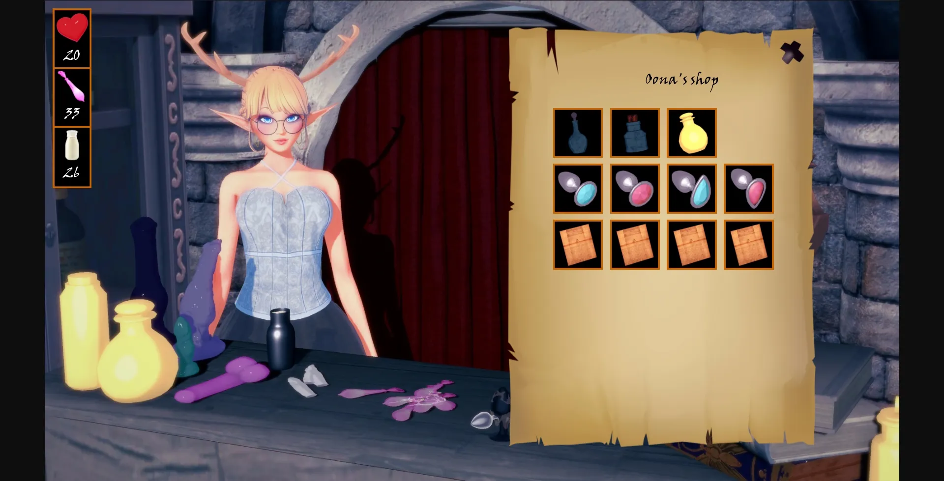 Ren'Py Abandoned Vixens Tail  Betwixt [v0.1.5] [Fluxcarnal] | Free Adult Games