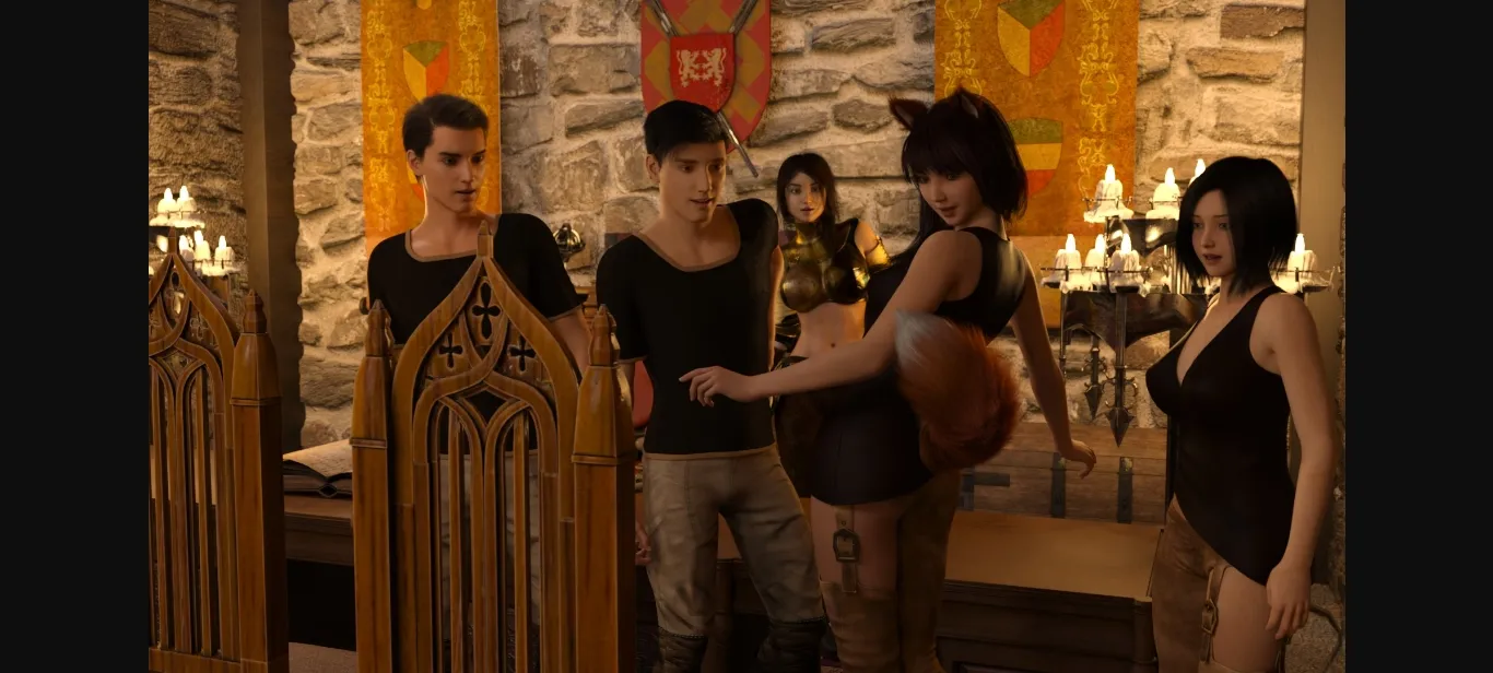 Ren'Py Abandoned Void Divers Vortex [v0.4.1] [9thCrux] | Free Adult Games