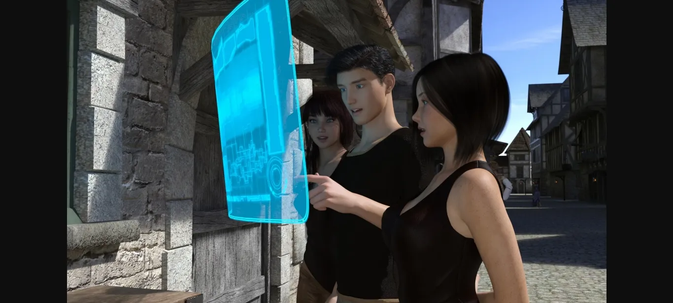 Ren'Py Abandoned Void Divers Vortex [v0.4.1] [9thCrux] | Free Adult Games