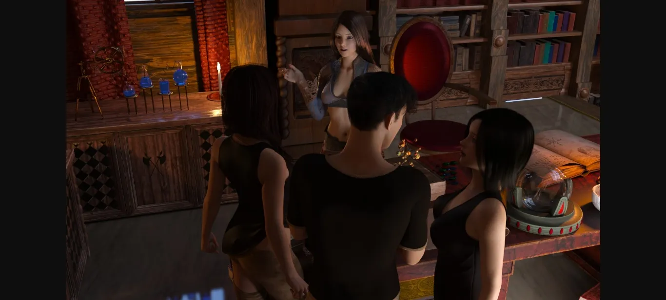 Ren'Py Abandoned Void Divers Vortex [v0.4.1] [9thCrux] | Free Adult Games