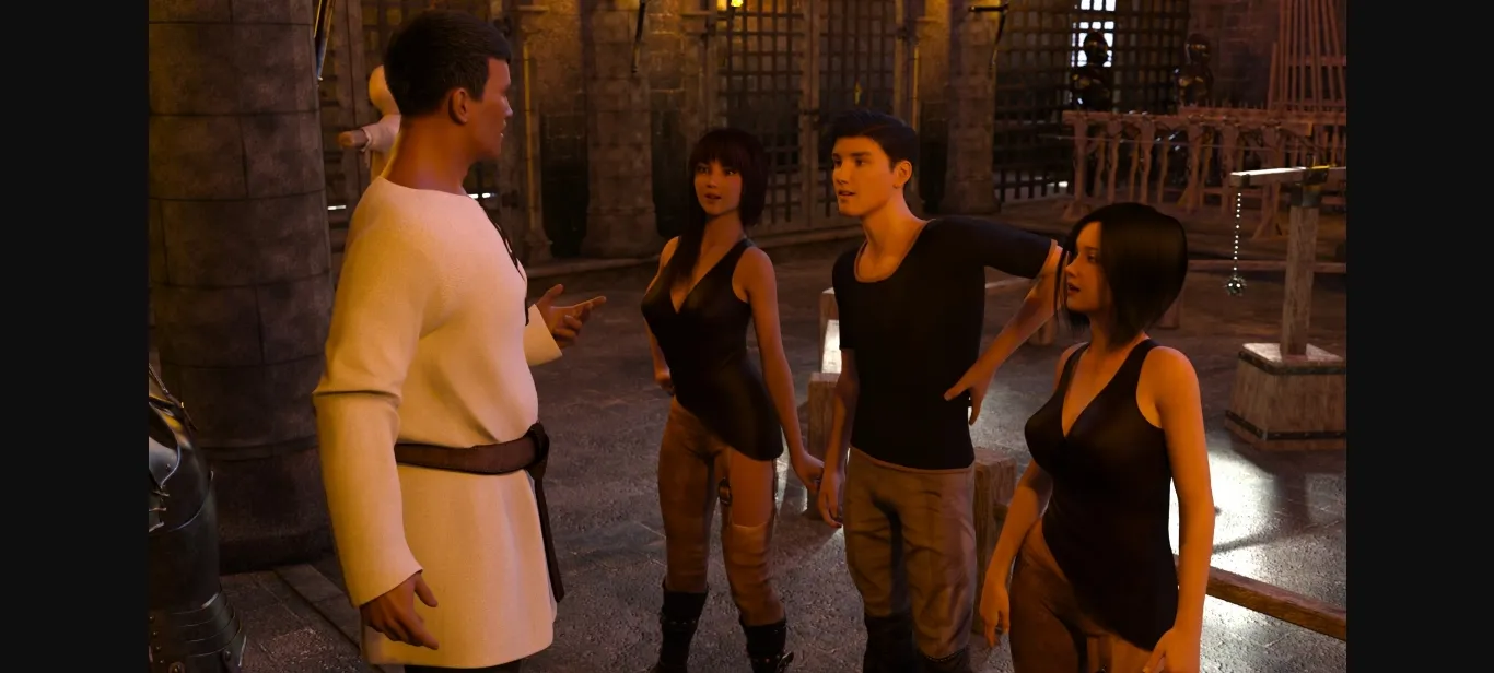 Ren'Py Abandoned Void Divers Vortex [v0.4.1] [9thCrux] | Free Adult Games