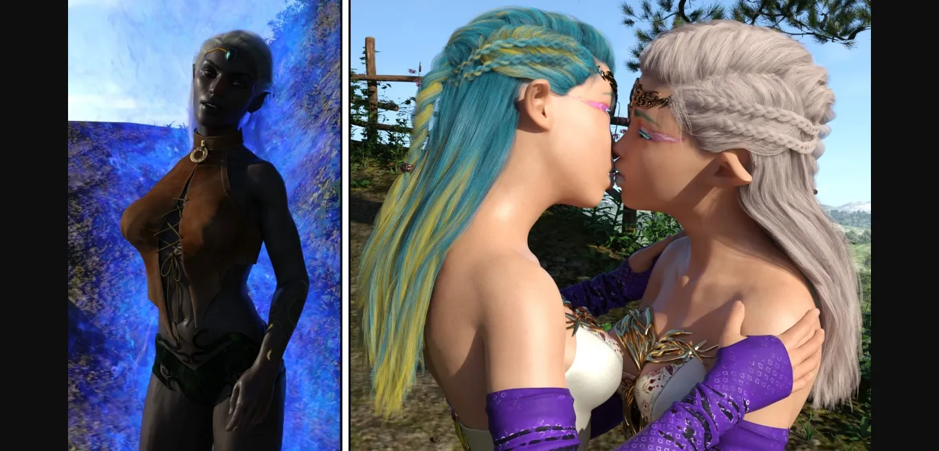 Ren'Py Abandoned Weekend [Chapter-0-Fantasy-Part-1.2-Betta] [Pyramid] | Free Adult Games