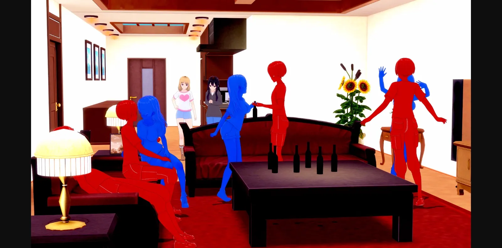 Ren'Py Abandoned What's Mine Is Yours [v0.2.2 Remake] [VitalSigns] | Free Adult Games