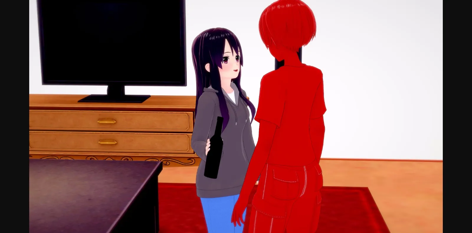 Ren'Py Abandoned What's Mine Is Yours [v0.2.2 Remake] [VitalSigns] | Free Adult Games