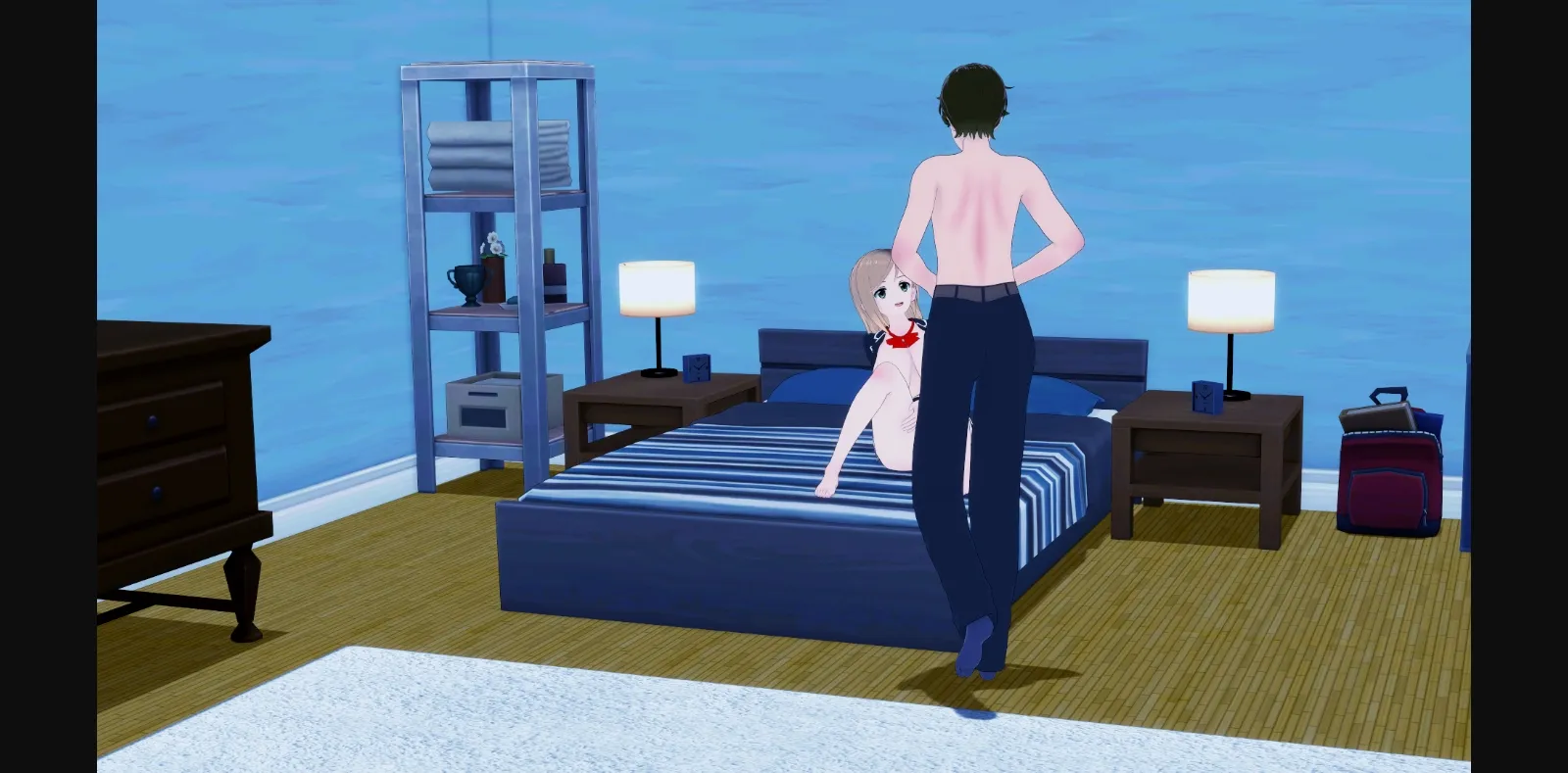 Ren'Py Abandoned What's Mine Is Yours [v0.2.2 Remake] [VitalSigns] | Free Adult Games