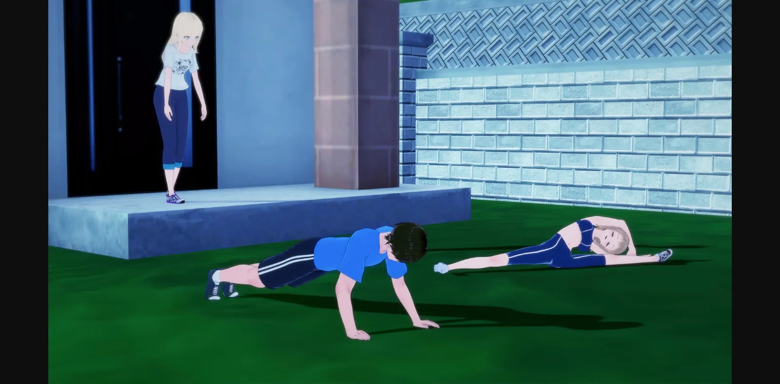 Ren'Py Abandoned What's Mine Is Yours [v0.2.2 Remake] [VitalSigns] | Free Adult Games