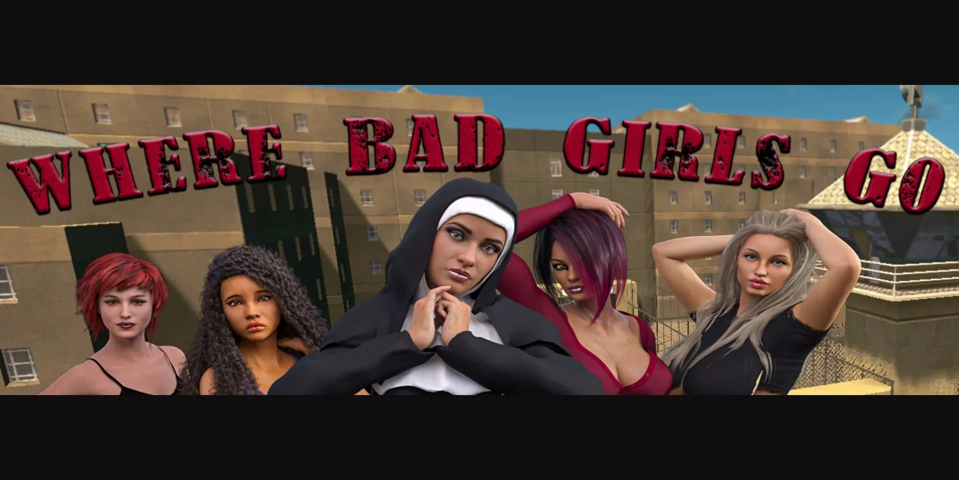 Ren'Py Abandoned Where Bad Girls Go [Ch.1 Epilogue 1] [Virtual Indecency] | Free Adult Games