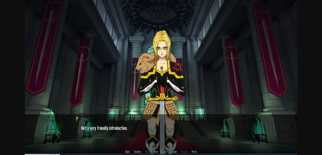 Ren'Py Abandoned Whorus Heresy [Demo] [Lord Ardyn] | Free Adult Games