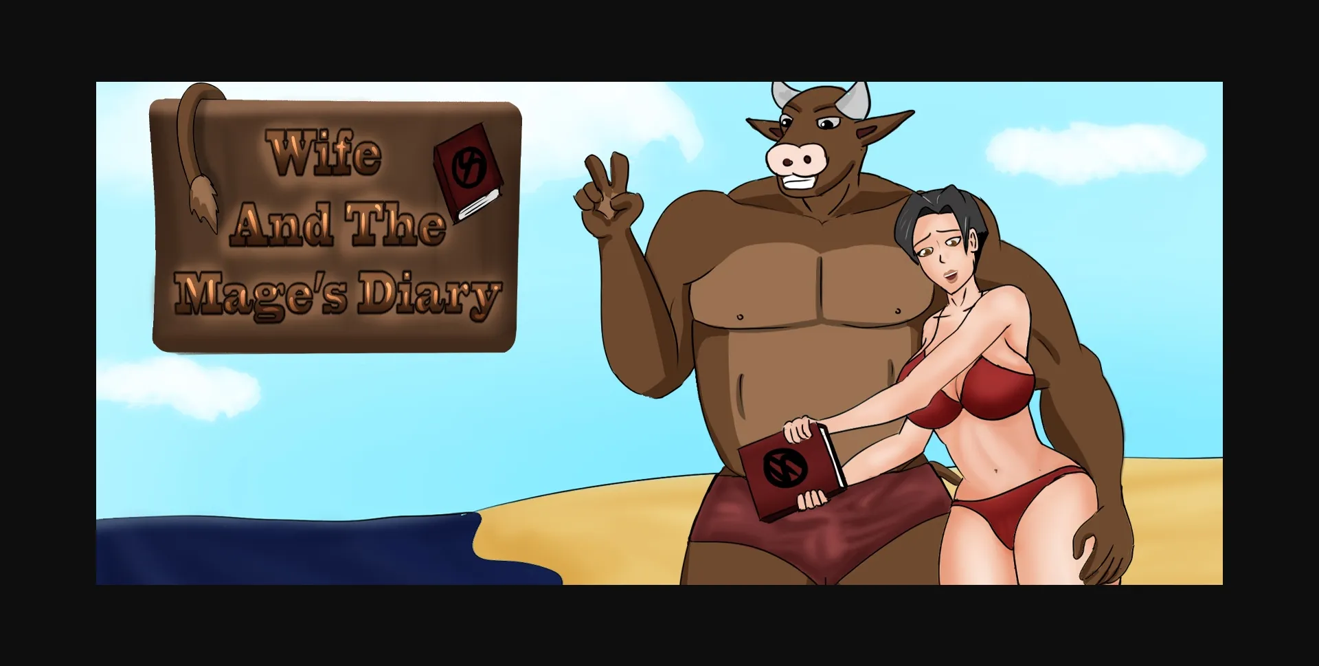 Ren'Py Abandoned Wife and the Mage's Diary [Ch.3] [GilgaGames] | Free Adult Games