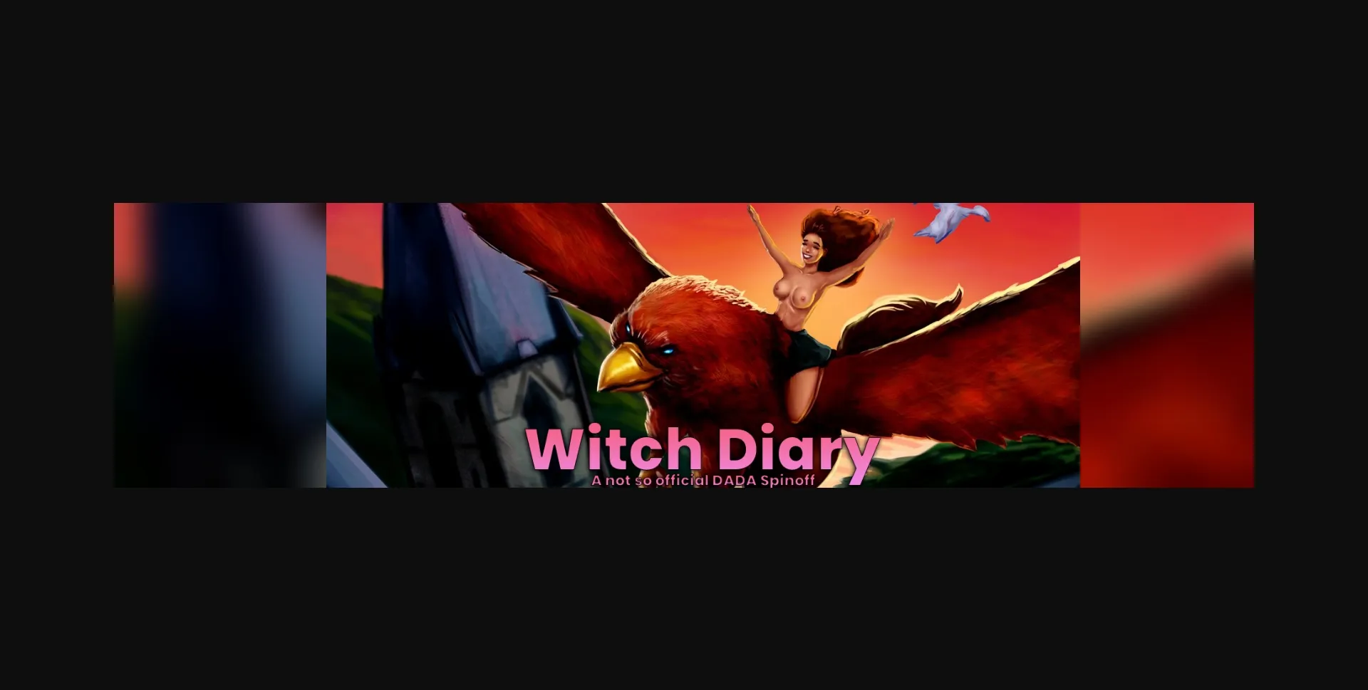 Ren'Py Abandoned Witch Diary [v0.0.1] [UnagiGames] | Free Adult Games