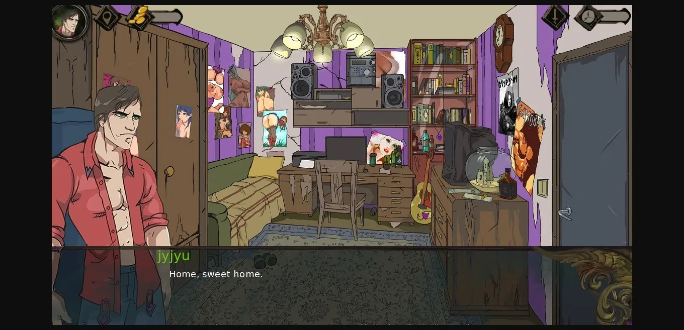 Ren'Py Abandoned Witch Thick Tits [v0.1] [Draumara] | Free Adult Games