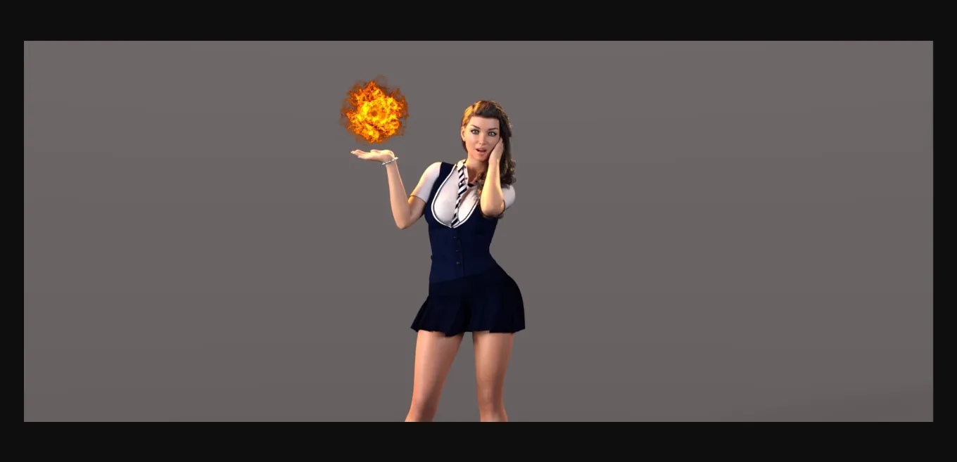 Ren'Py Abandoned Witchcraft [v0.9.8p] [Red Silhouette] | Free Adult Games