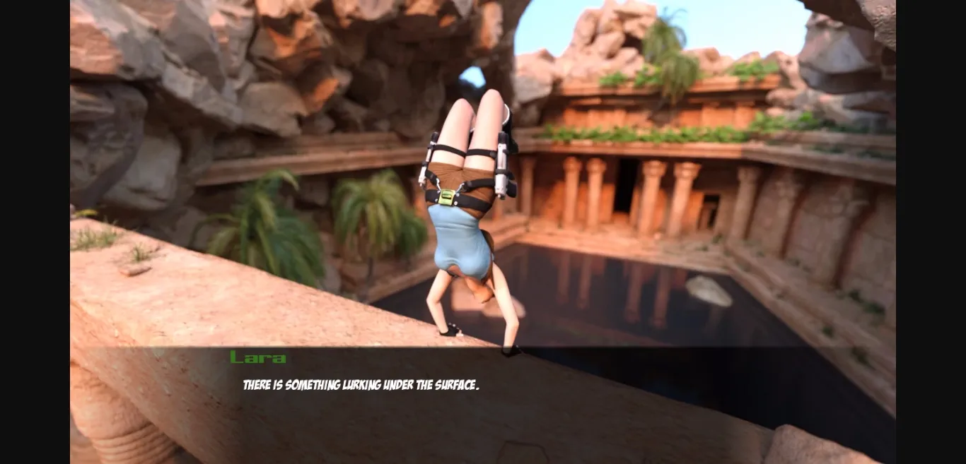 Ren'Py Abandoned Womb Raider  The Prey [Ch. 1] [Romirom] | Free Adult Games