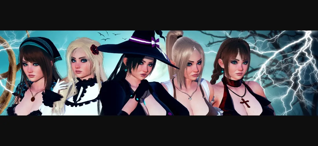 Ren'Py Abandoned Wonderland Witches [v0.2.1] [Faerie Dust] | Free Adult Games