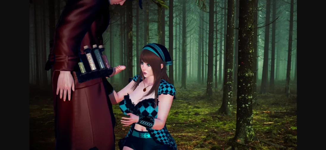 Ren'Py Abandoned Wonderland Witches [v0.2.1] [Faerie Dust] | Free Adult Games