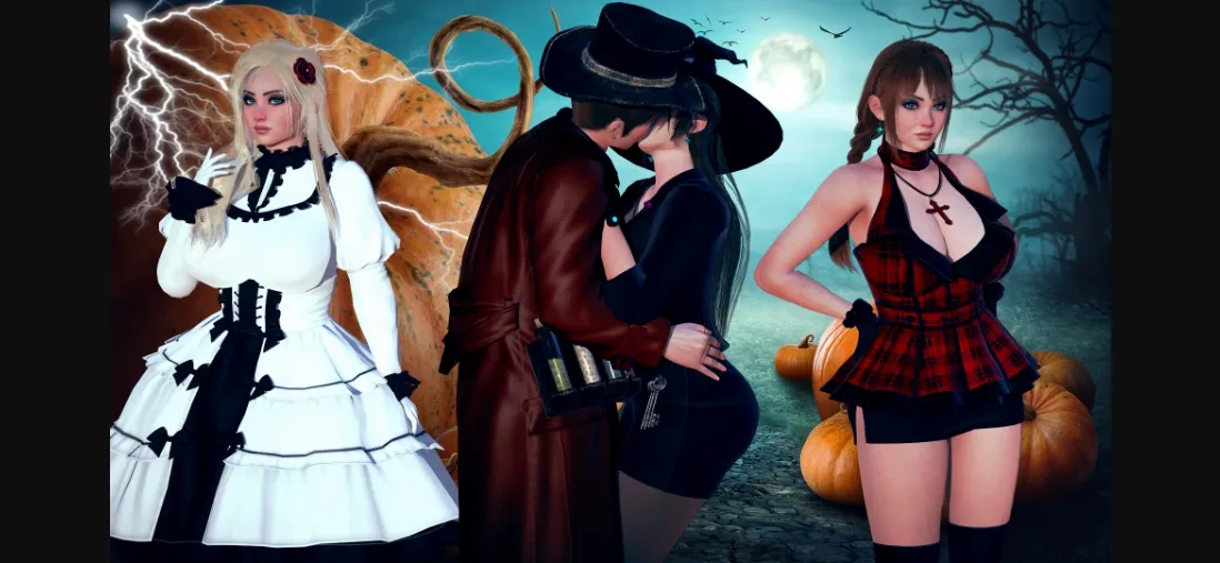 Ren'Py Abandoned Wonderland Witches [v0.2.1] [Faerie Dust] | Free Adult Games