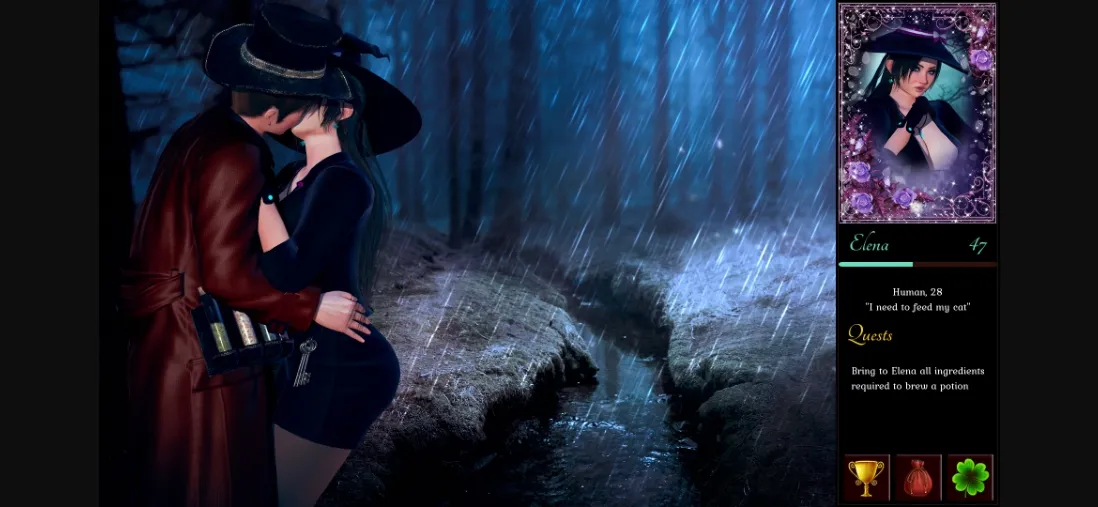 Ren'Py Abandoned Wonderland Witches [v0.2.1] [Faerie Dust] | Free Adult Games