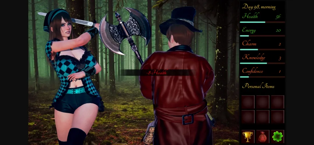 Ren'Py Abandoned Wonderland Witches [v0.2.1] [Faerie Dust] | Free Adult Games