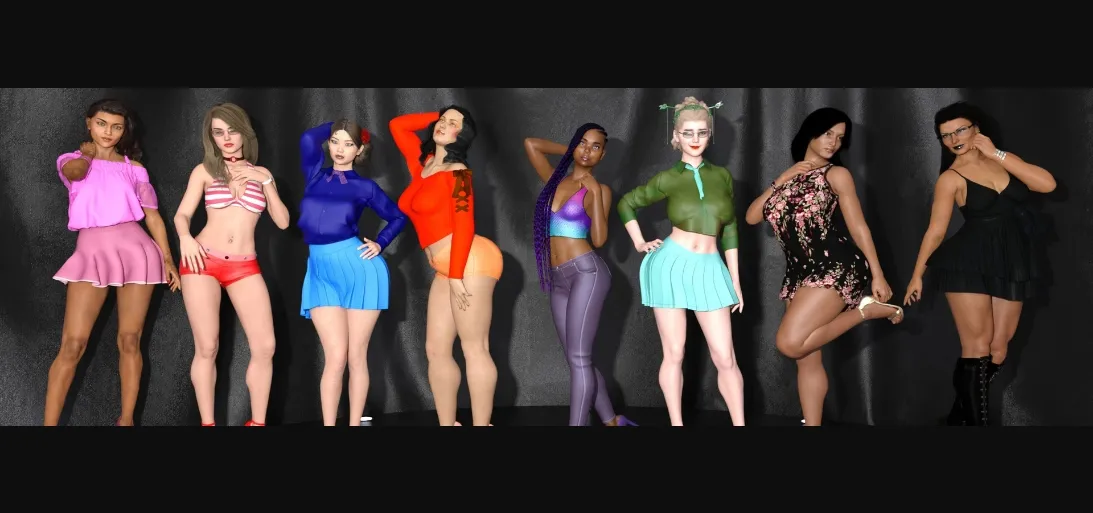 Ren'Py Abandoned World of Beauties [Update 3.5] [Tiger gamer] | Free Adult Games