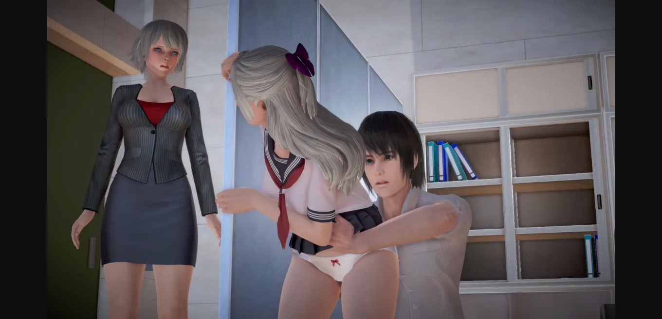 Ren'Py Abandoned Youkai Street [v0.2] [Ourochan] | Free Adult Games