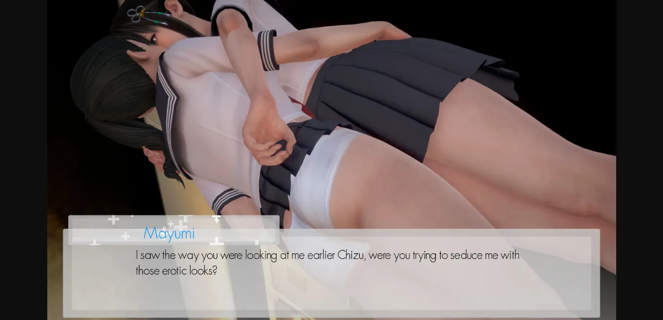 Ren'Py Abandoned Youkai Street [v0.2] [Ourochan] | Free Adult Games