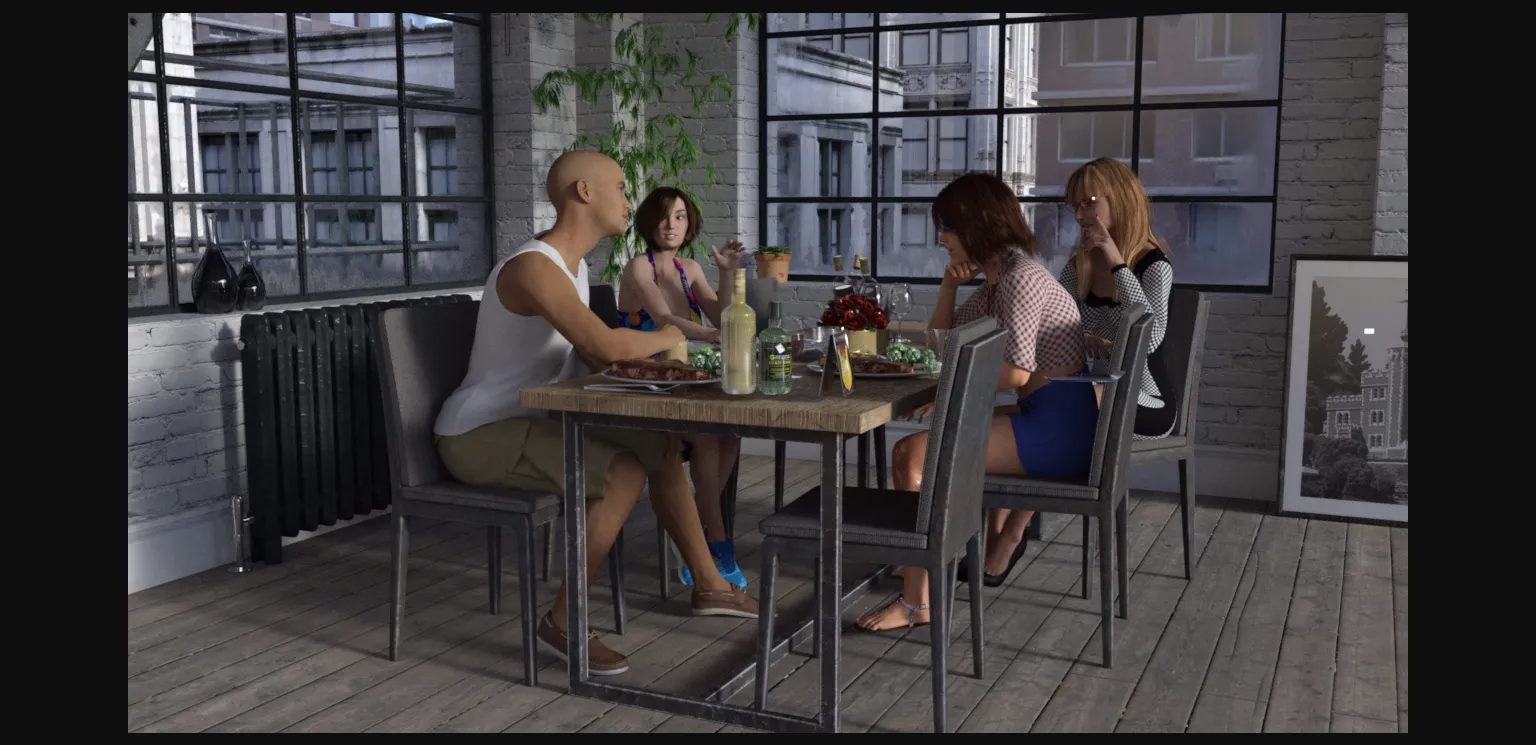 Ren'Py Abandoned YourChoice [v0.1 Demo] [DzsiGam] | Free Adult Games