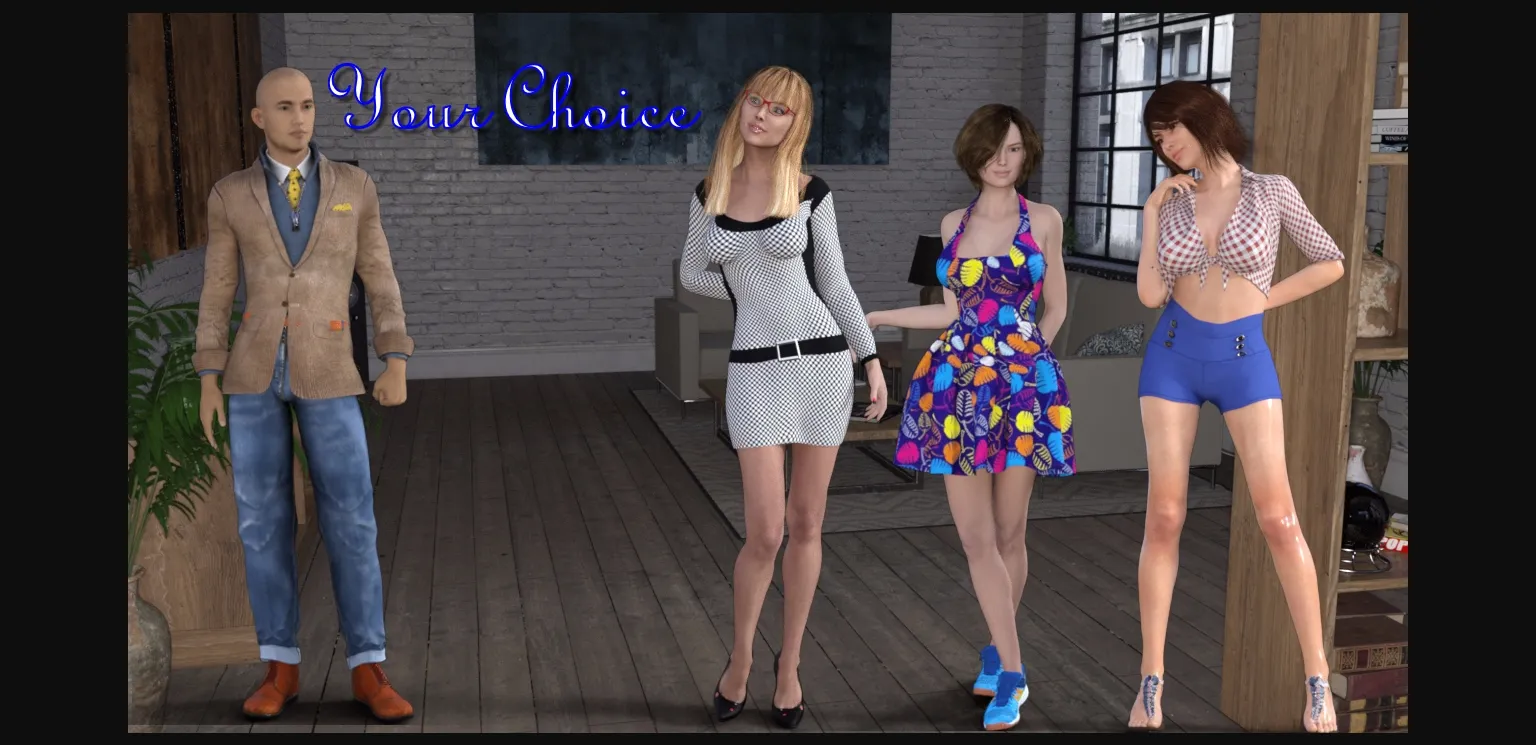 Ren'Py Abandoned YourChoice [v0.1 Demo] [DzsiGam] | Free Adult Games