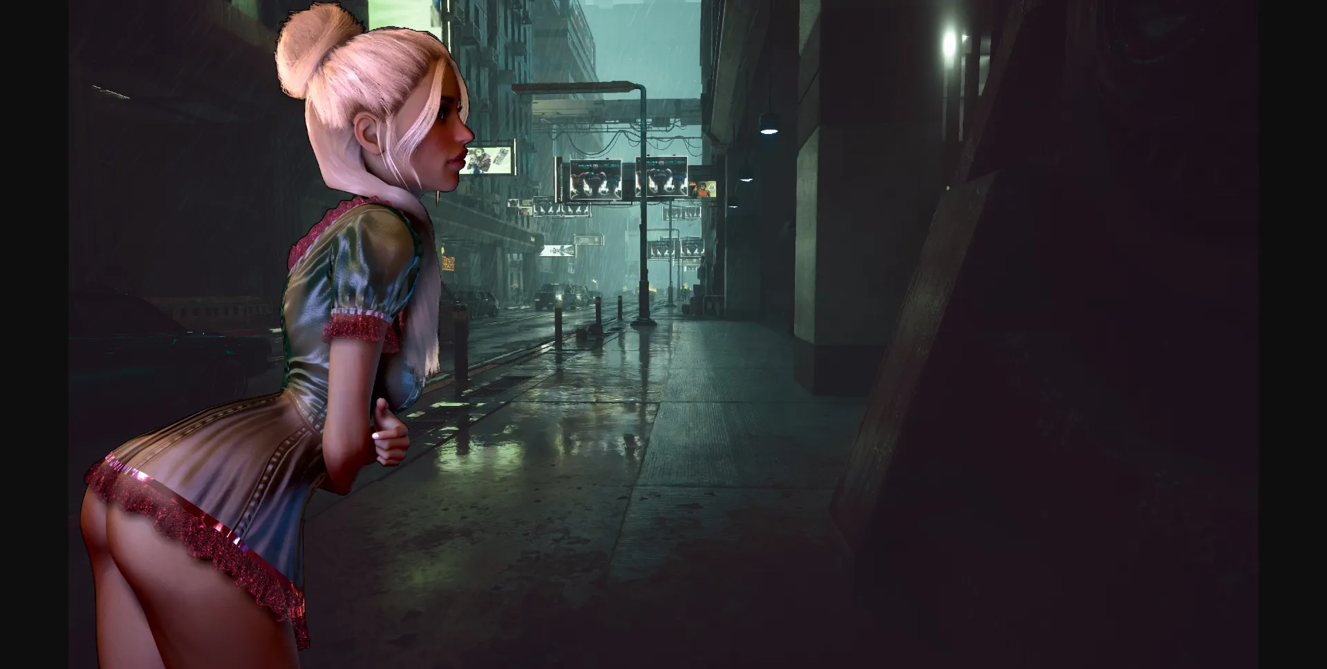 Ren'Py Abandoned Zekopedie [v0.2] [Zekta] | Free Adult Games