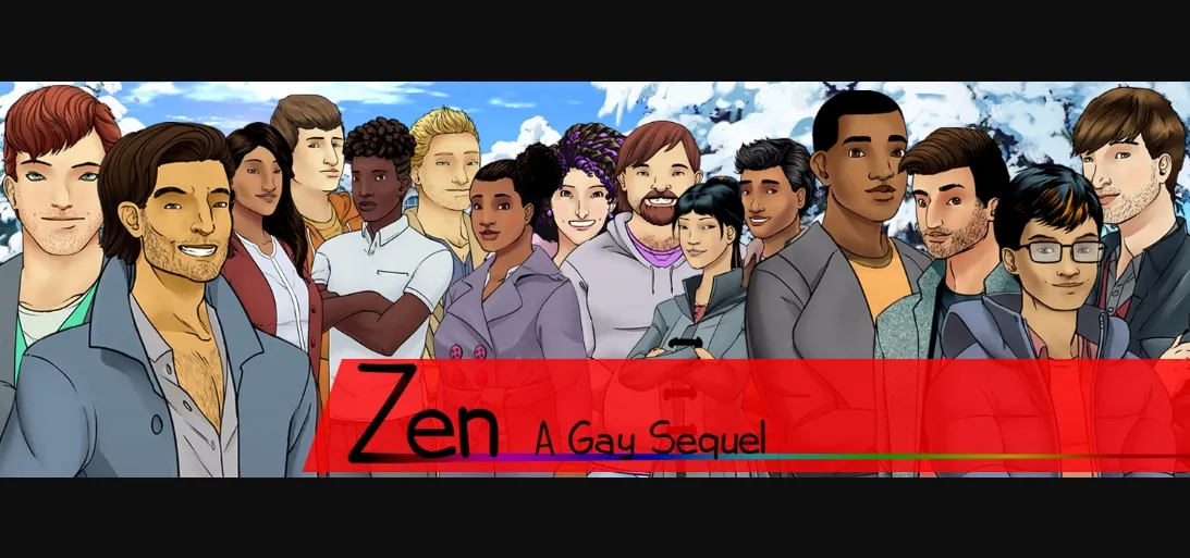 Ren'Py Abandoned Zen  A Gay Sequel [Demo] [Bob C Games] | Free Adult Games