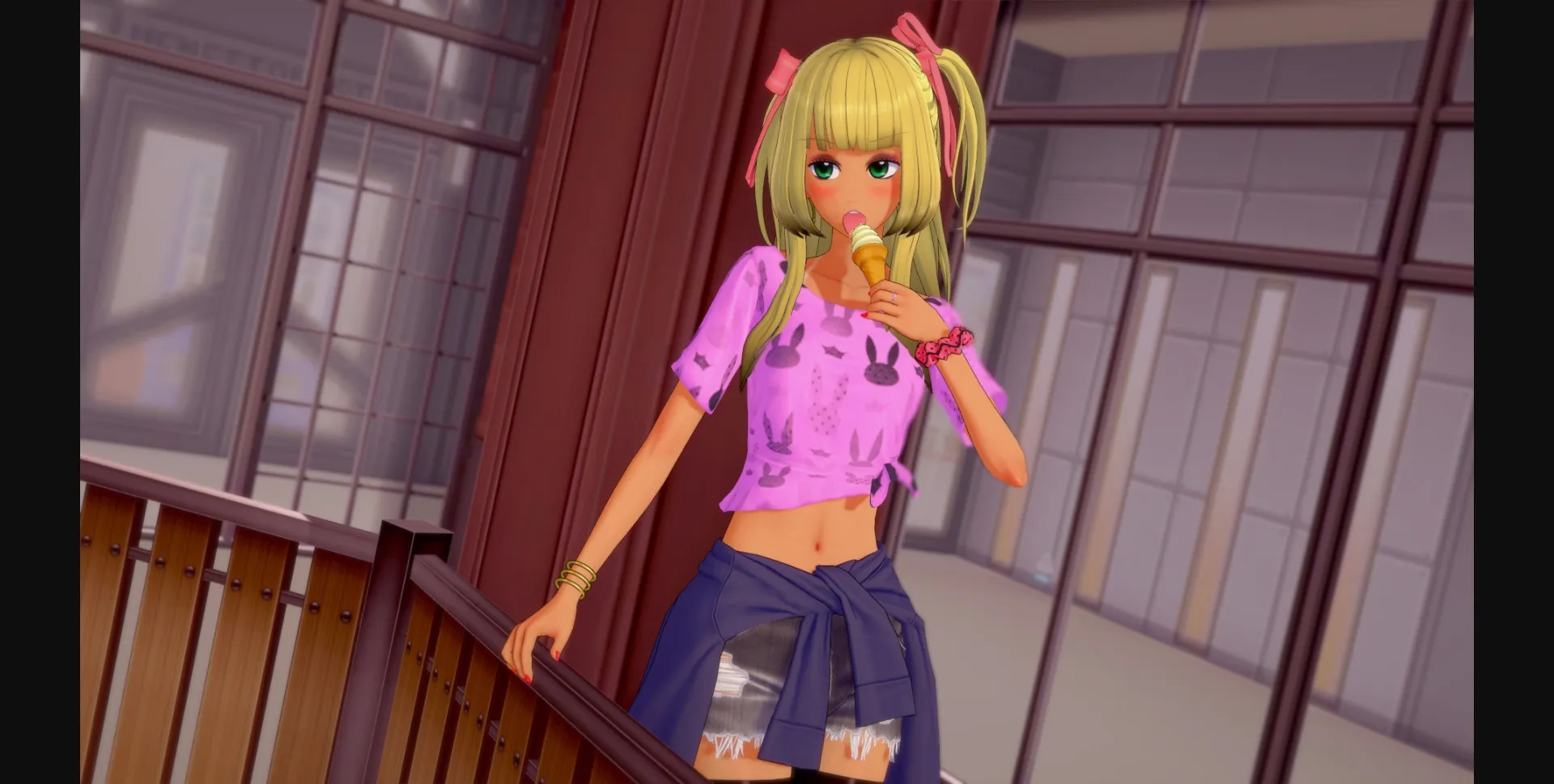 Ren'Py Academy  Live! [v0.08.1a Alpha] [passhonQ] | Free Adult Games