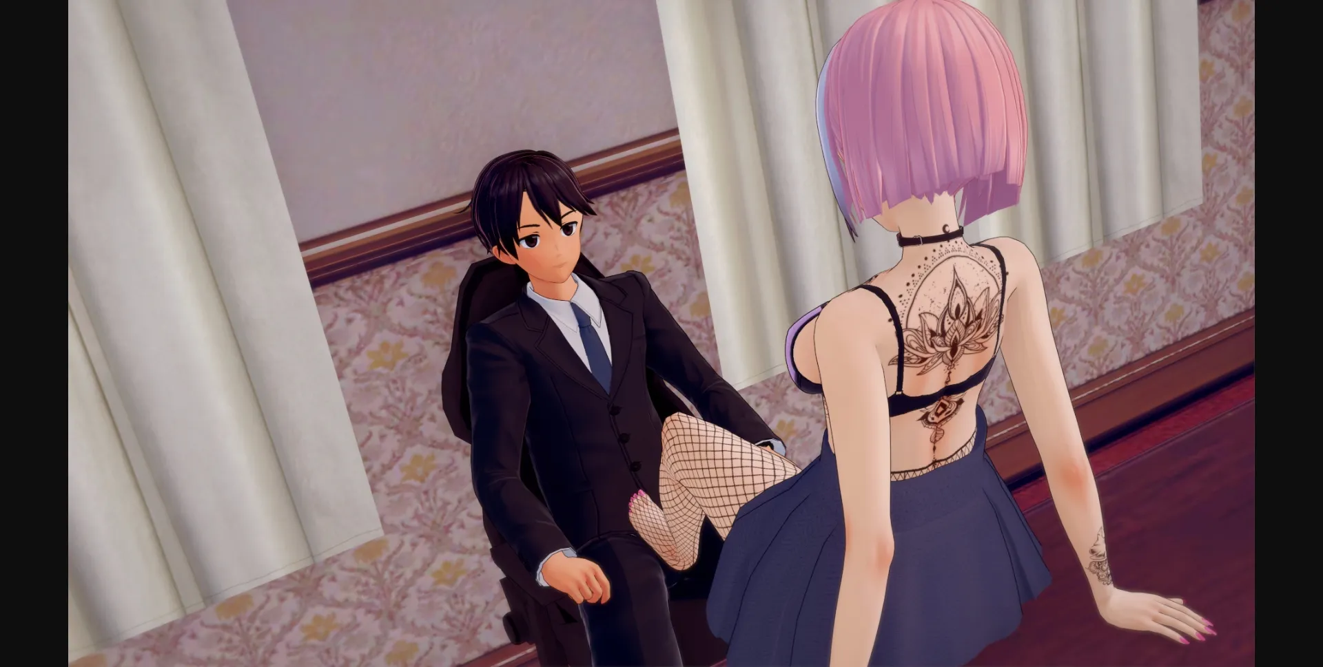 Ren'Py Academy  Live! [v0.08.1a Alpha] [passhonQ] | Free Adult Games