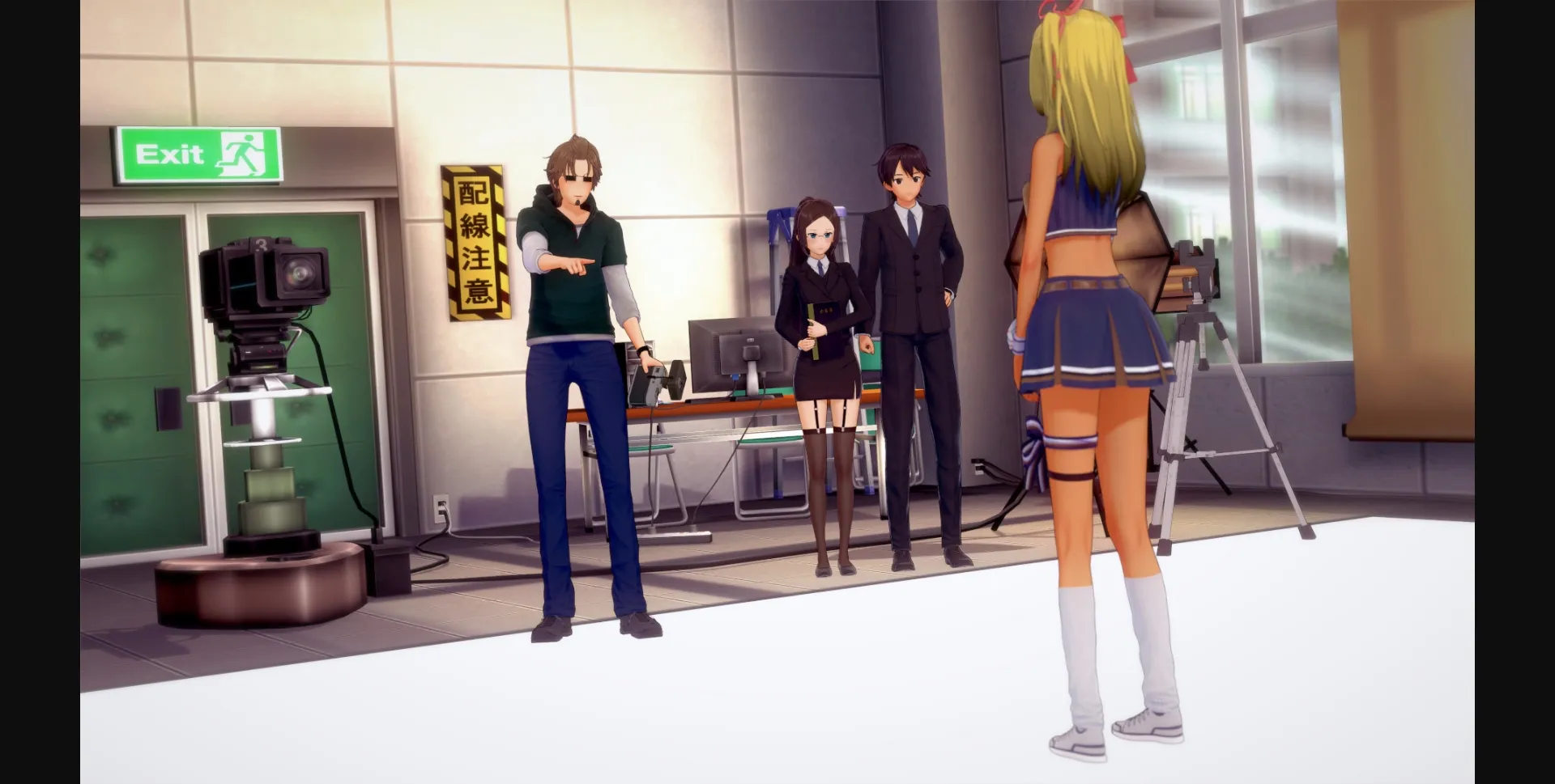 Ren'Py Academy  Live! [v0.08.1a Alpha] [passhonQ] | Free Adult Games