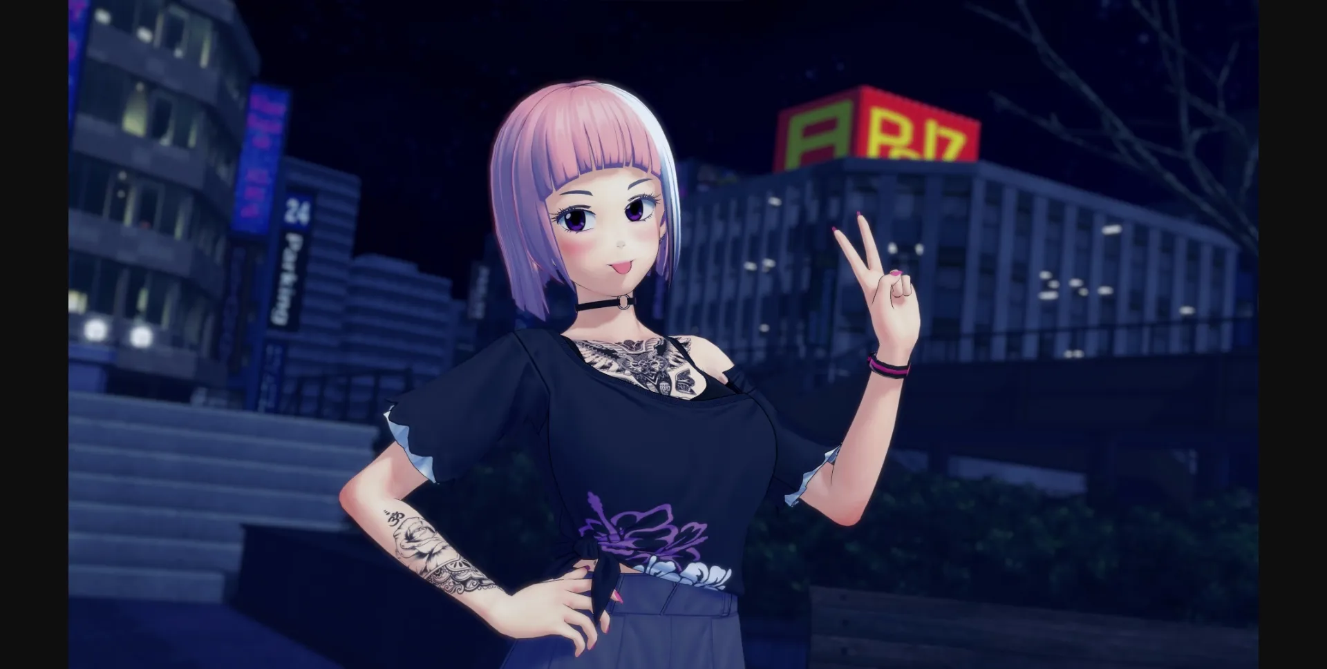 Ren'Py Academy  Live! [v0.08.1a Alpha] [passhonQ] | Free Adult Games