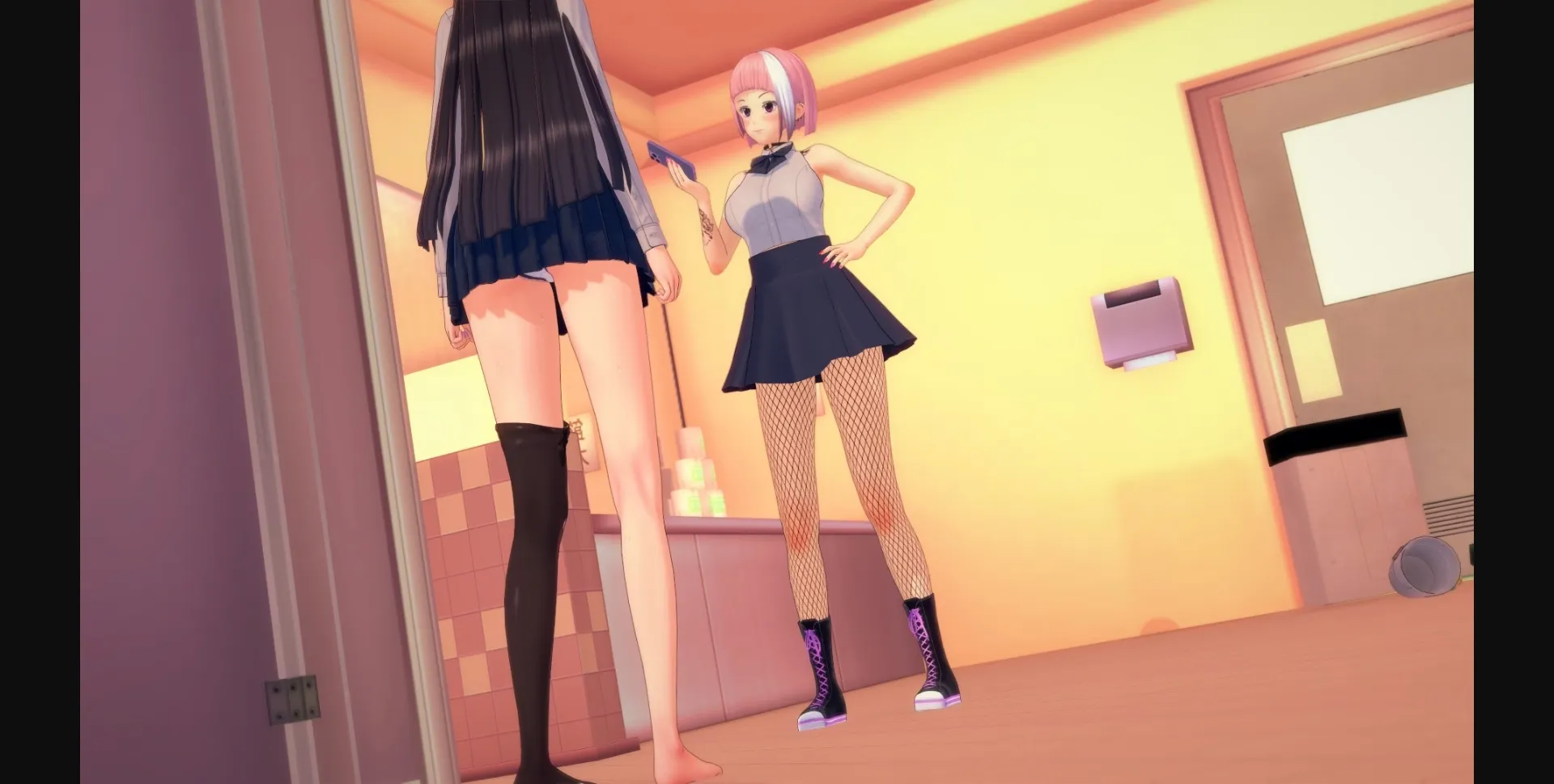 Ren'Py Academy  Live! [v0.08.1a Alpha] [passhonQ] | Free Adult Games