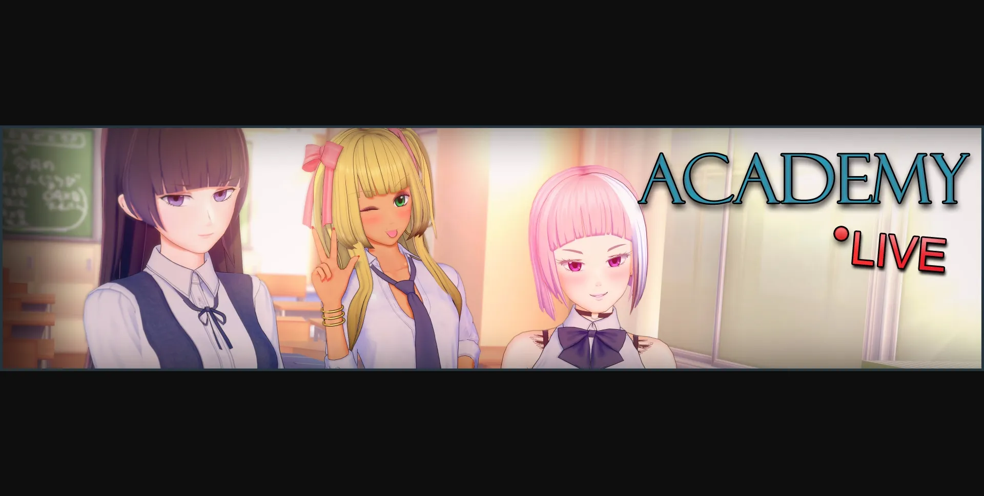 Ren'Py Academy  Live! [v0.08.1a Alpha] [passhonQ] | Free Adult Games