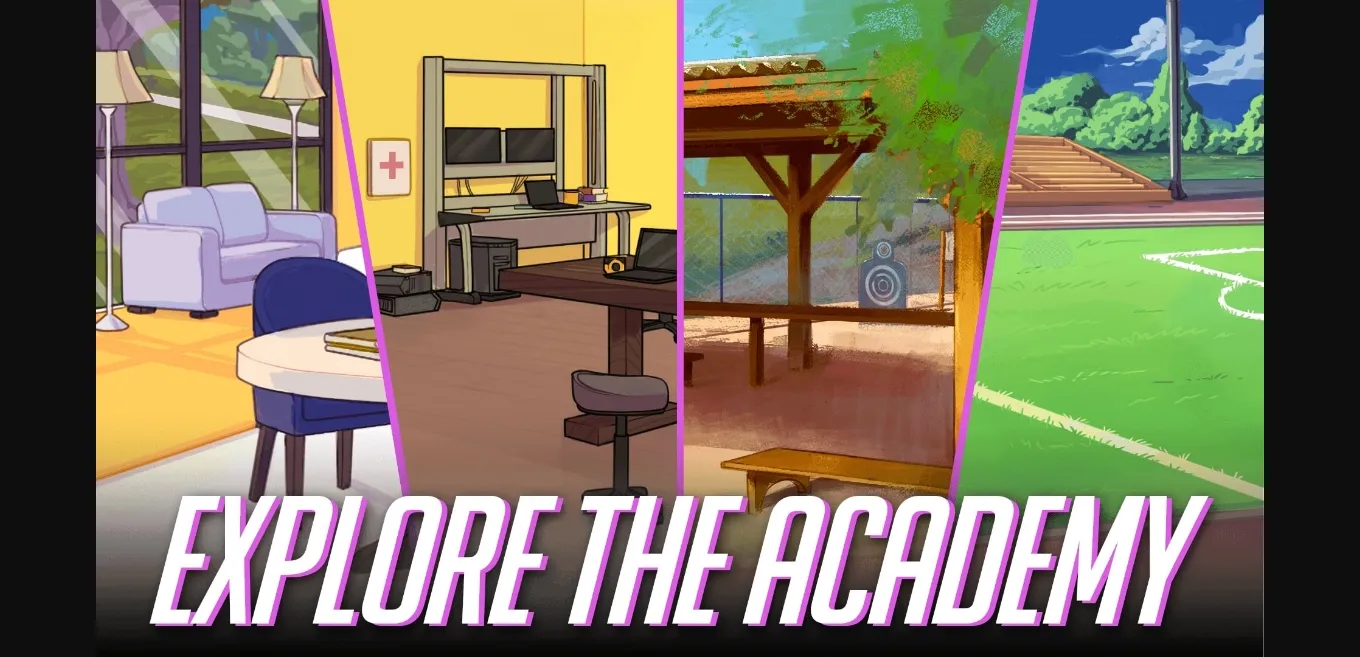 Ren'Py Academy34 [v0.27.2.4 Public] [Young & Naughty] | Free Adult Games