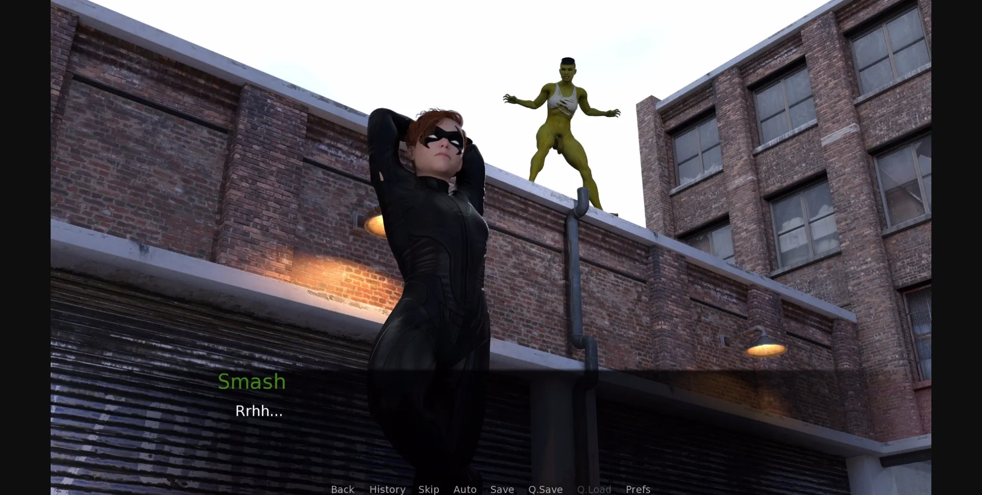 Ren'Py Adventures of a Rookie Superhero [v1.9] [Sneaky Games] | Free Adult Games