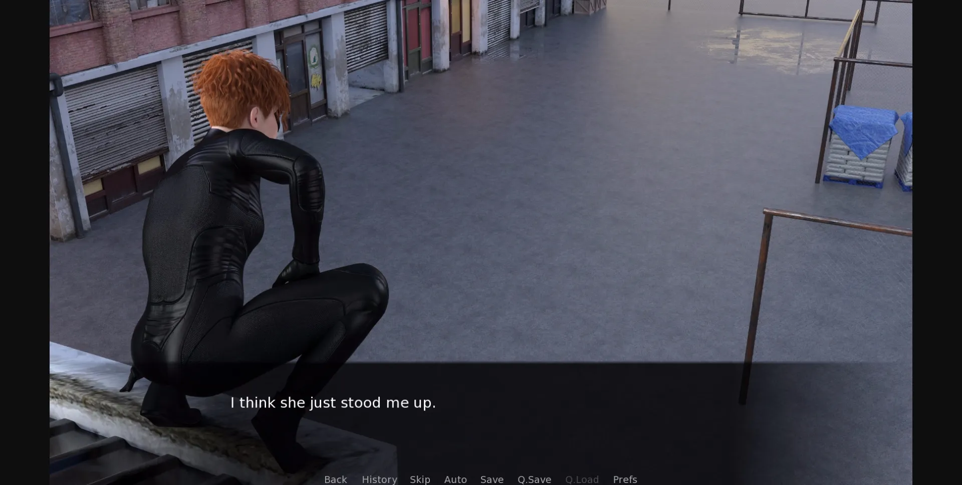 Ren'Py Adventures of a Rookie Superhero [v1.9] [Sneaky Games] | Free Adult Games