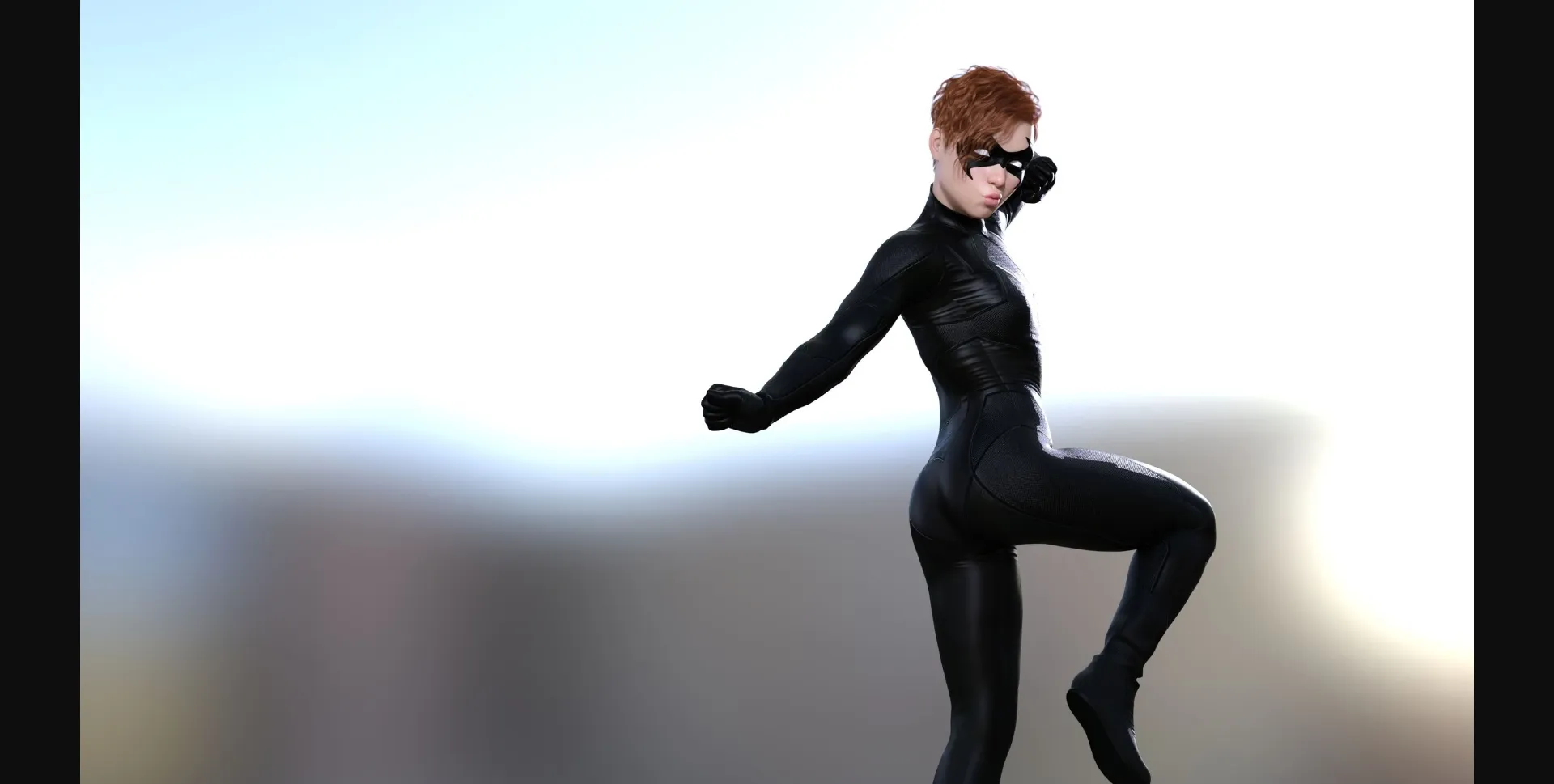 Ren'Py Adventures of a Rookie Superhero [v1.9] [Sneaky Games] | Free Adult Games