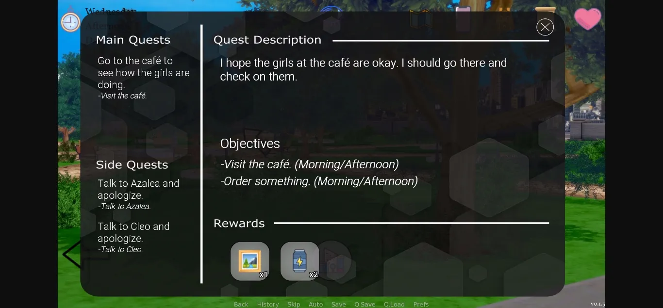 Ren'Py Afterlife Harem [v0.4.4.2 Alpha] [Aph] | Free Adult Games