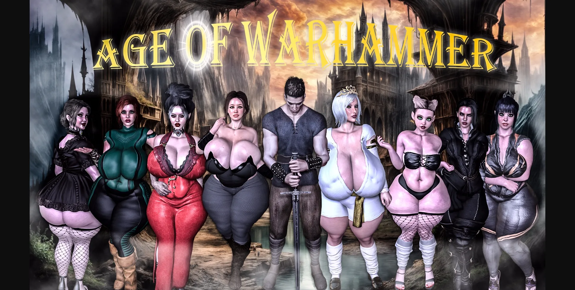 Ren'Py Age of Warhammer [v0.4] [SARIZ] | Free Adult Games