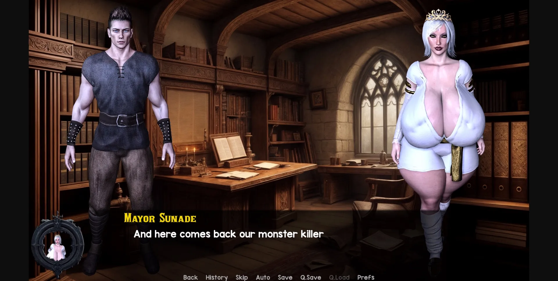 Ren'Py Age of Warhammer [v0.4] [SARIZ] | Free Adult Games