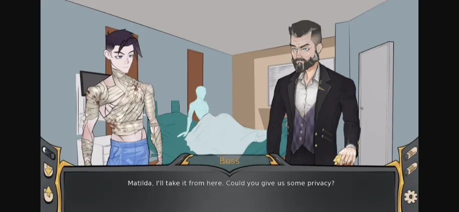 Ren'Py Agents of Abyss [v0.1 Reworked] [TeamTwoSouls] | Free Adult Games