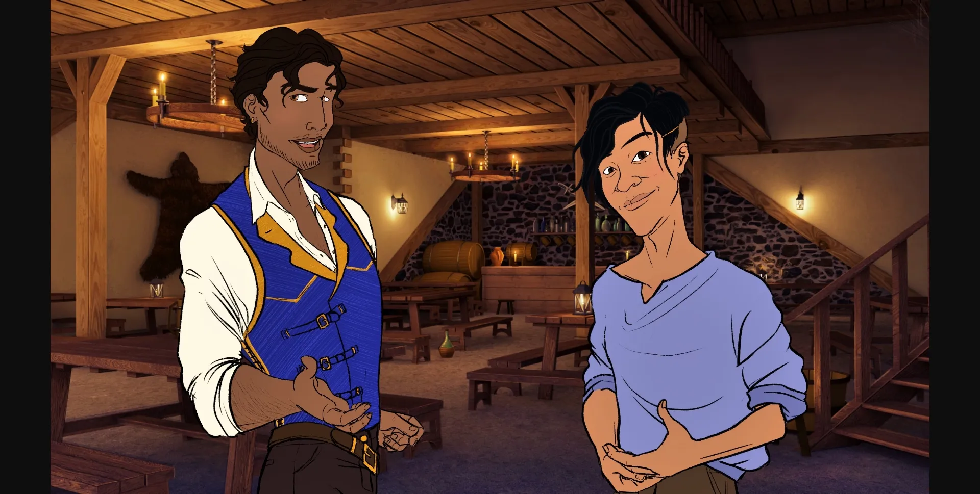 Ren'Py Ale & Aftercare [v1.0] [Crawlabee Games] | Free Adult Games