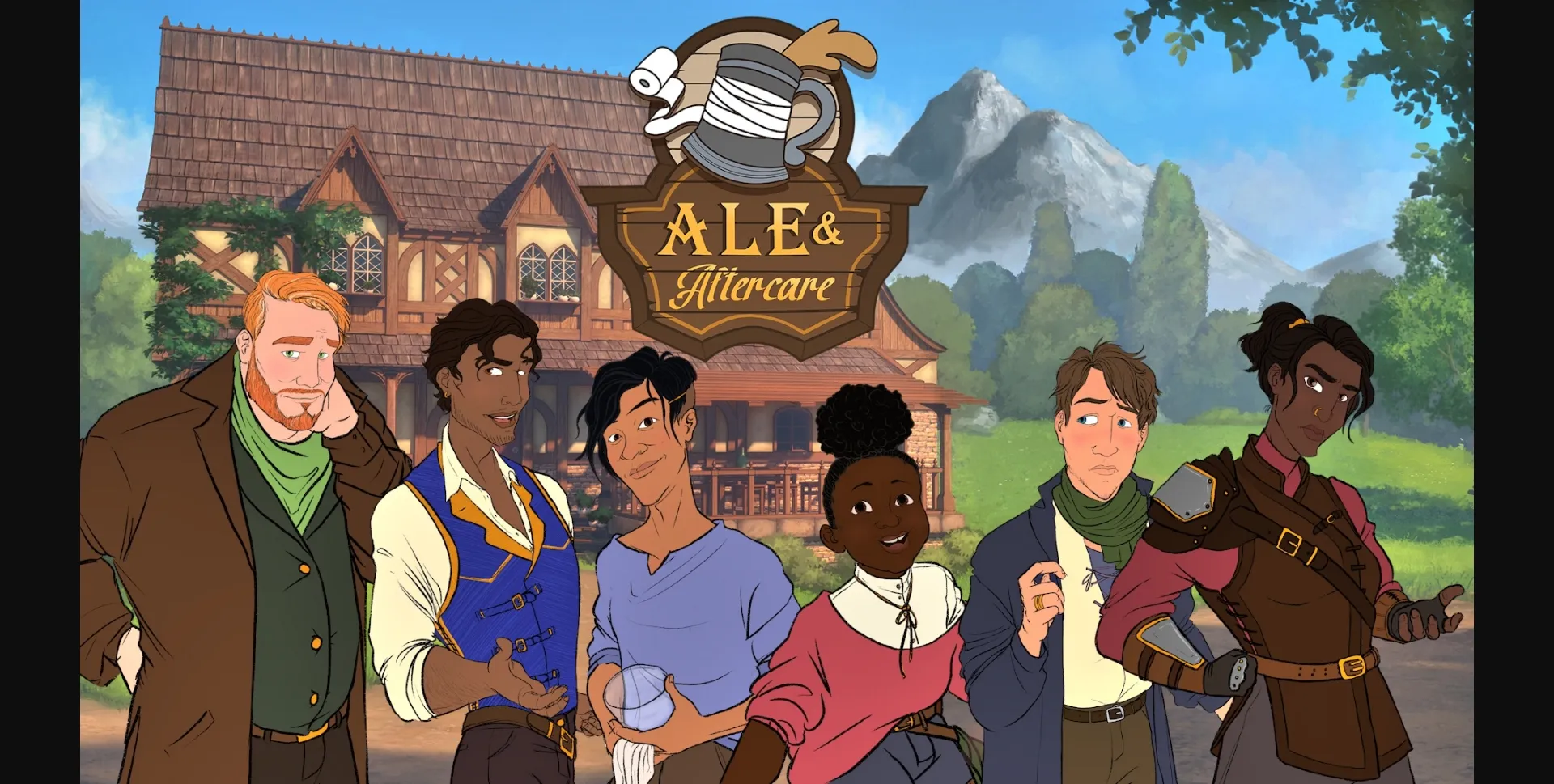 Ren'Py Ale & Aftercare [v1.0] [Crawlabee Games] | Free Adult Games