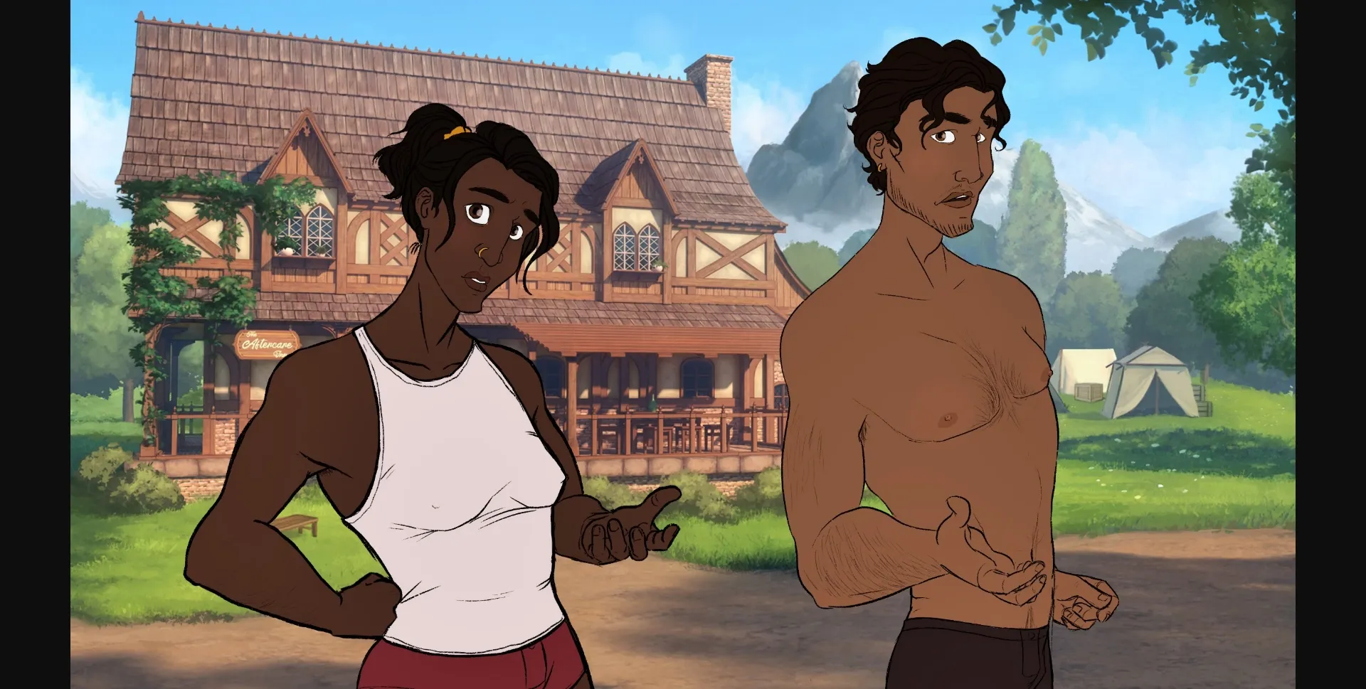 Ren'Py Ale & Aftercare [v1.0] [Crawlabee Games] | Free Adult Games