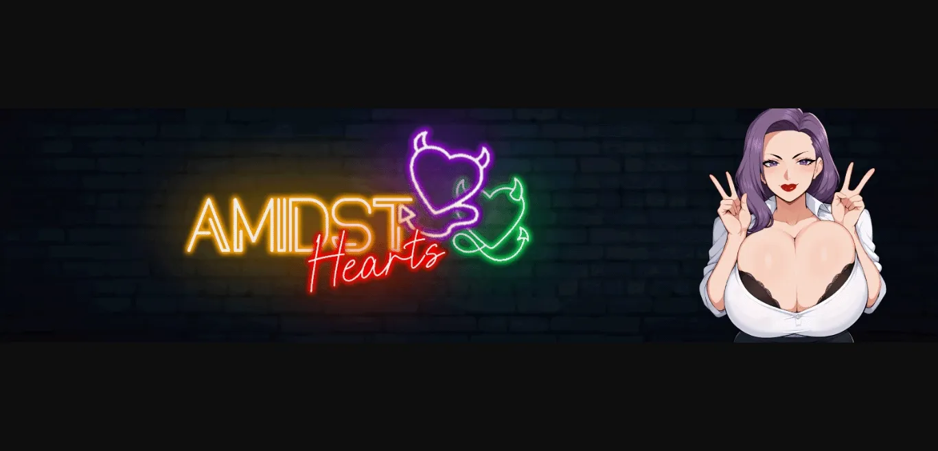 Ren'Py Amidst Hearts  One Amongst Five [v0.1.6b] [Amidst Hearts] | Free Adult Games